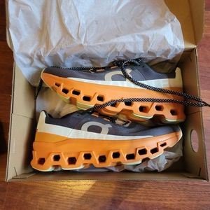 On Cloud Cloudmonster Eclipse Turmeric mens 9.5 M NIB